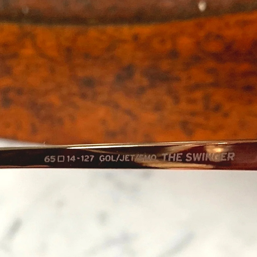 $800 Barton Perreira Authentic The Swinger Designer sunglasses Firm$ Mint COND